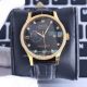 Swiss Copy Rolex Datejust 8219 Moonphase Movement Gold Dial Diamond Watch  (3)_th.jpg